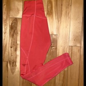 buffbunny capri leggings S hot pink